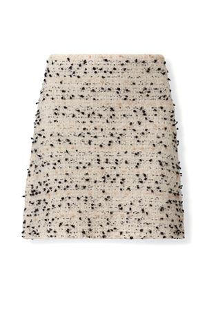 Buttoned tweed mini skirt FABIANA FILIPPI | GND215F404L545VR2